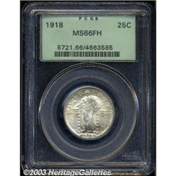 1918 25C MS66 Full Head PCGS.