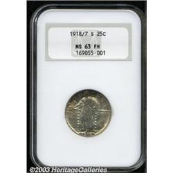 1918/7-S 25C MS63 Full Head NGC.