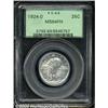 Image 1 : 1924-D 25C MS64 Full Head PCGS.