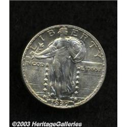 1927-S 25C MS65 Uncertified.