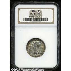 1928 25C MS65 Full Head NGC.