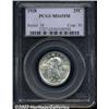 Image 1 : 1928 25C MS65 Full Head PCGS.