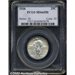 1928 25C MS66 Full Head PCGS.