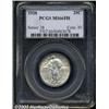 Image 1 : 1928 25C MS66 Full Head PCGS.
