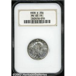 1928-S 25C MS65 Full Head NGC.
