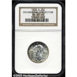 1928-S 25C MS67 Full Head NGC.