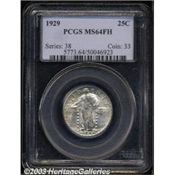 1929 25C MS64 Full Head PCGS.