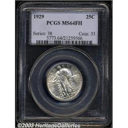 1929 25C MS64 Full Head PCGS.