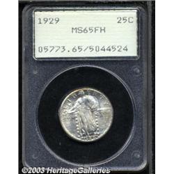 1929 25C MS65 Full Head PCGS.