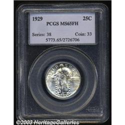 1929 25C MS65 Full Head PCGS.