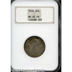 1929 25C MS65 Full Head NGC.
