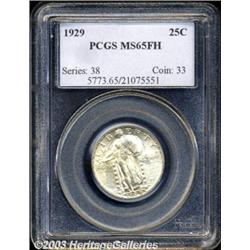 1929 25C MS65 Full Head PCGS.