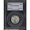 Image 1 : 1929-S 25C MS64 Full Head PCGS.