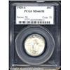 Image 1 : 1929-S 25C MS66 Full Head PCGS.