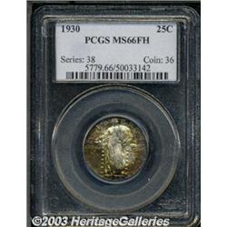 1930 25C MS66 Full Head PCGS.
