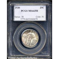 1930 25C MS66 Full Head PCGS.