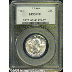 1930 25C MS67 Full Head PCGS.