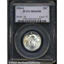 1930-S 25C MS66 Full Head PCGS.