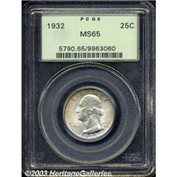 1932 25C MS65 PCGS.