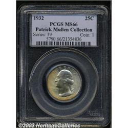 1932 25C MS66 PCGS.