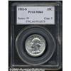 Image 1 : 1932-S 25C MS64 PCGS.
