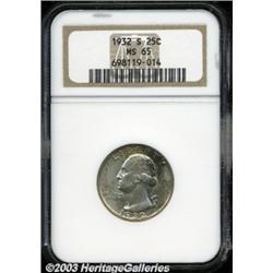 1932-S 25C MS65 NGC.