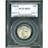 Image 1 : 1934-D 25C MS65 PCGS.