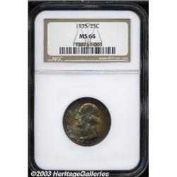 1935 25C MS66 NGC.