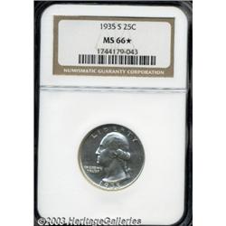 1935-S 25C MS66 S NGC.