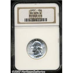 1937 25C MS67 S W NGC.