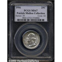 1956 25C MS67 PCGS.