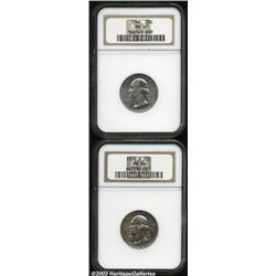 1958-D 25C MS66 NGC, exuberant brick-red, lime-