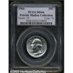 1960 25C MS66 PCGS.