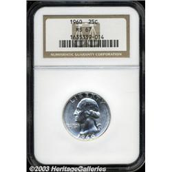 1960 25C MS67 NGC.