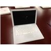 Image 2 : APPLE MACBOOK WHITE 13'' NOTEBOOK COMPUTER, NO POWER SUPPLY, NO HARD DRIVE, CONDITION UNKNOWN