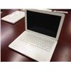 Image 2 : APPLE MACBOOK WHITE 13'' NOTEBOOK COMPUTER, NO POWER SUPPLY, NO HARD DRIVE, CONDITION UNKNOWN