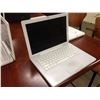 Image 2 : APPLE MACBOOK WHITE 13'' NOTEBOOK COMPUTER, NO POWER SUPPLY, NO HARD DRIVE, CONDITION UNKNOWN