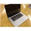Image 2 : APPLE MACBOOK PRO 15'' WITH INTEL 2.66 GHZ PROCESSOR, SERIAL NUMBER ILLEGIBLE, NO POWER SUPPLY,
