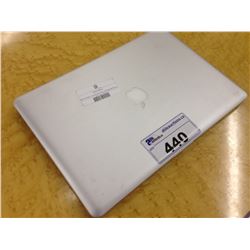 APPLE MACBOOK PRO 15'' WITH INTEL CORE I7 PROCESSOR, SERIAL NUMBER C02FK2RVDF8Y, NO POWER SUPPLY,