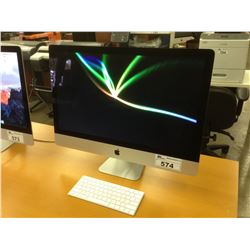 APPLE IMAC 27'', LATE 2013, IMAC14,2, 3.2 GHZ INTEL CORE I5, 8 GB 1600 MHZ DDR3 RAM, NVIDIA