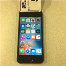 IPHONE 5S, BLACK, 16 GB, SERIAL NUMBER , ICLOUD UNLOCKED, CARRIER LOCKED TO TELUS