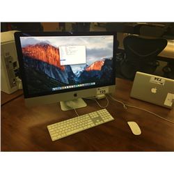 APPLE IMAC 27'', RETINA 5K, LATE 2015, IMAC17,1 3.2 GHZ INTEL CORE I5 PROCESSOR, 8 GB 1867 MHZ DDR3