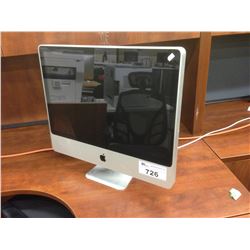 APPLE IMAC 27'', NEEDS FRESH MACOS INSTALLATION, WORKING CONDITION, MODEL A1225, SERIAL NUMBER