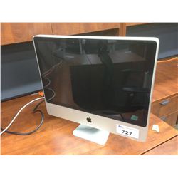 APPLE IMAC 27'', NEEDS FRESH MACOS INSTALLATION, WORKING CONDITION, MODEL A1225, SERIAL NUMBER