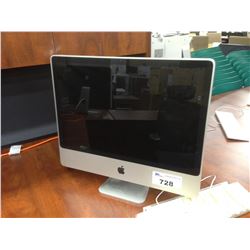 APPLE IMAC 27'', NEEDS FRESH MACOS INSTALLATION, WORKING CONDITION, MODEL A1225, SERIAL NUMBER
