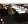 Image 3 : MAHOGANY KRUG 6' L-SHAPE EXECUTIVE DESK (LH)