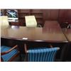 Image 2 : MAHOGANY KRUG 6' L-SHAPE EXECUTIVE DESK (LH)
