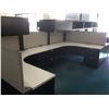 Image 1 : LOT OF APPROX. 18 STEELCASE CONTEXT WORKSTATIONS, COMES WITH OVERHEAD AND ELECTRICAL