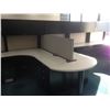Image 3 : LOT OF APPROX. 18 STEELCASE CONTEXT WORKSTATIONS, COMES WITH OVERHEAD AND ELECTRICAL