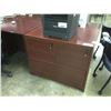 Image 2 : MAHOGANY 4 DRAWER MULTI FILE CABINET